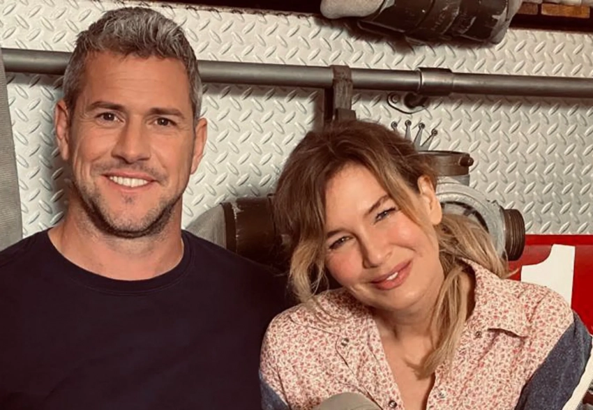 Рене Зеллвегер спровоцировала слухи о том, что выходит замуж