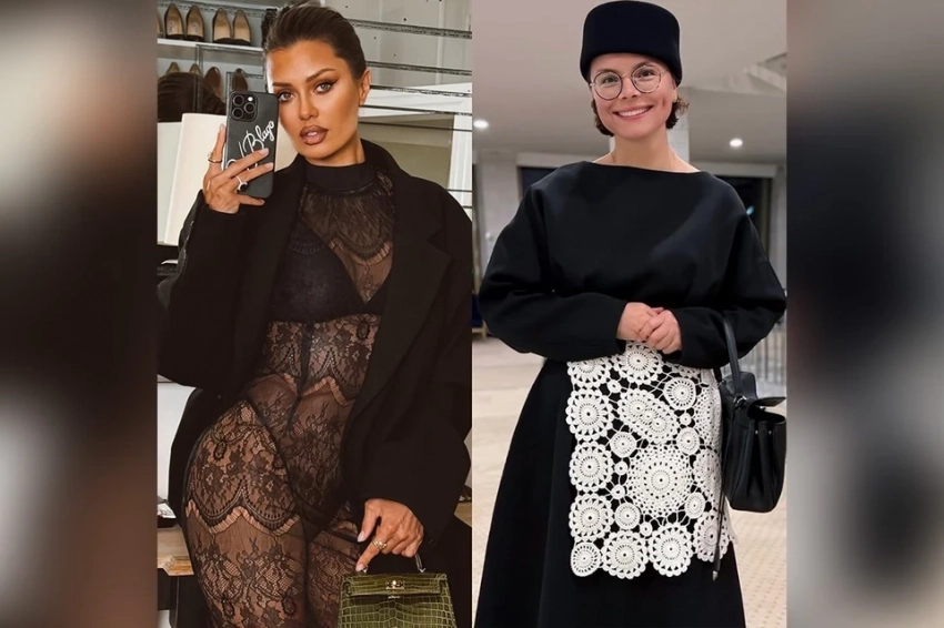 Собираем образы для свиданий вместе со звездами: Боня — в трусах и платье-пеньюаре, Петросян — в целомудренном наряде с ретро-салфеткой из-под телевизора