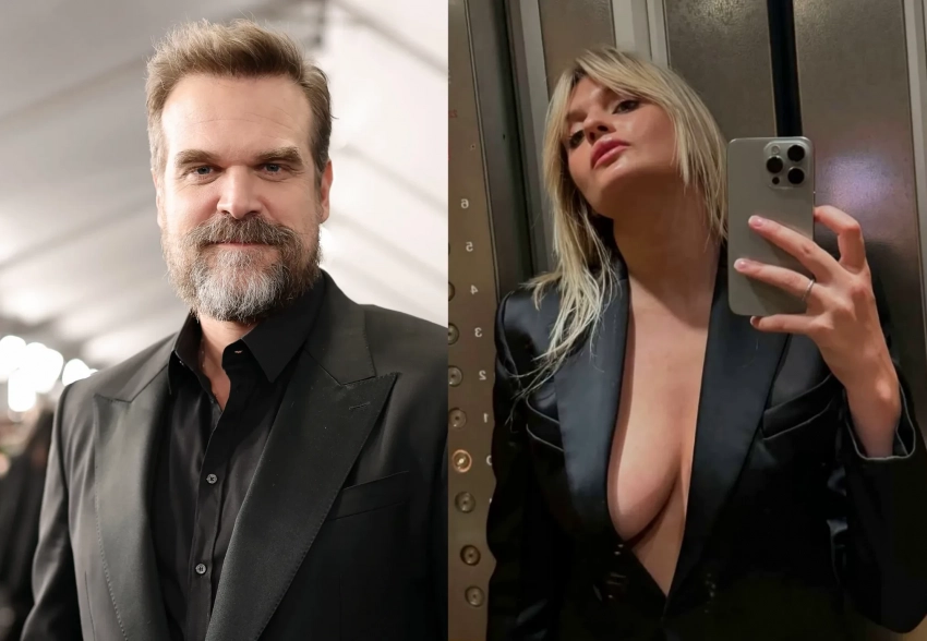 Дэвид Харбор встречается с моделью на 22 года моложе него. Одно её фото доказывает, что именно с ней он изменял Лили Аллен