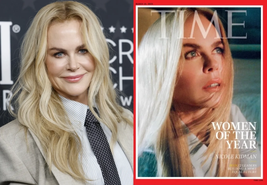 Николь Кидман стала женщиной года по версии журнала Time