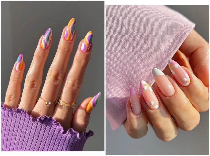 Какие дизайны модного денежного маникюра на март 2025 года