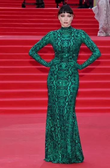 "Я тупая, давайте я буду тупой". Настасья Самбурская прокомментировала светский скандал со своим участием