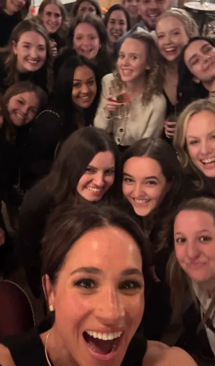 Меган Маркл отпраздновала запуск своего кулинарного шоу