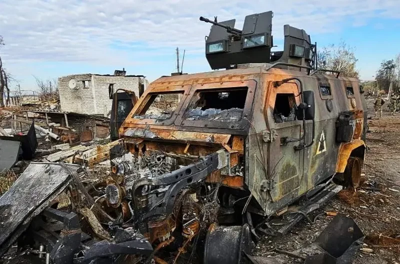 ВС РФ прорвали оборону ВСУ в районе Куриловки, взяв под огневой контроль трассу на Суджу с восточной стороны