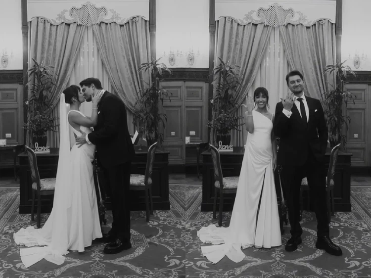 Дава и беременная Краймбрери тайно поженились