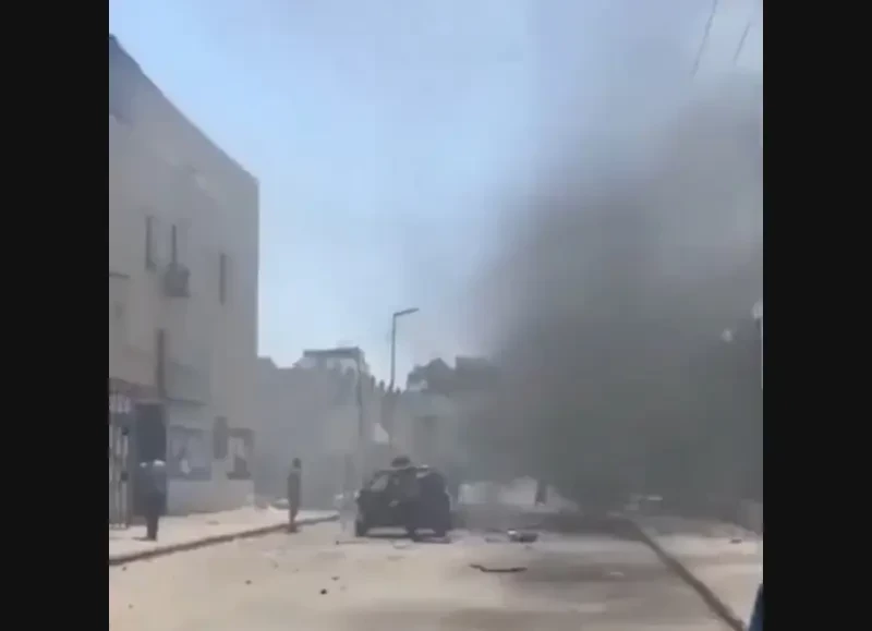 В Сомали взорван кортеж президента страны Хасана Шейха Махмуда