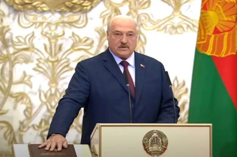 Александр Лукашенко вступил в должность президента Белоруссии седьмой раз подряд