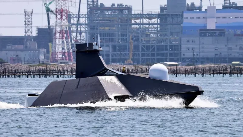 Тайваньский беспилотный катер Endeavor Manta