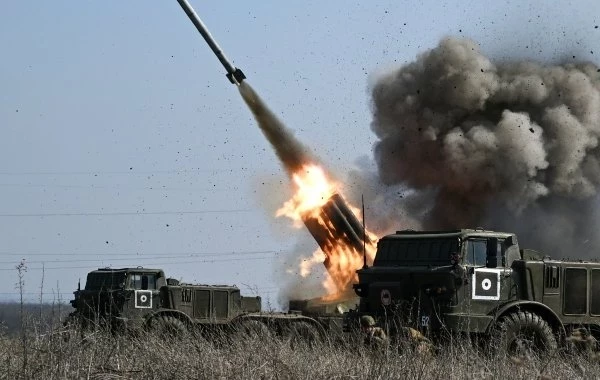 ВС РФ ведут ожесточённые бои в районе Гуево в Курской области: карта боевых действий по состоянию на 31 марта 2025 года