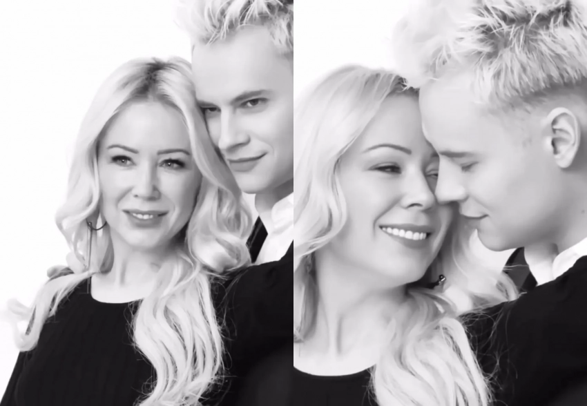 Шаман и Екатерина Мизулина снялись в совместной фотосессии