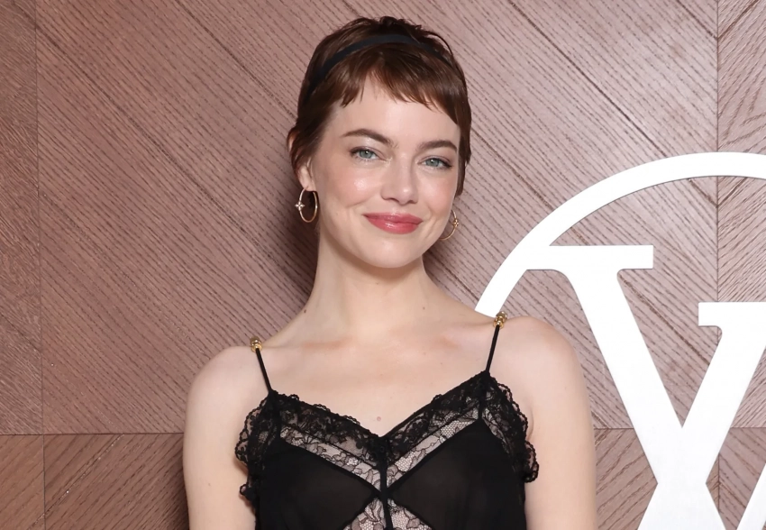 Неделя моды в Париже: Эмма Стоун, Ана де Армас, Алисия Викандер, Хлоя Морец и Софи Тёрнер посетили показ Louis Vuitton