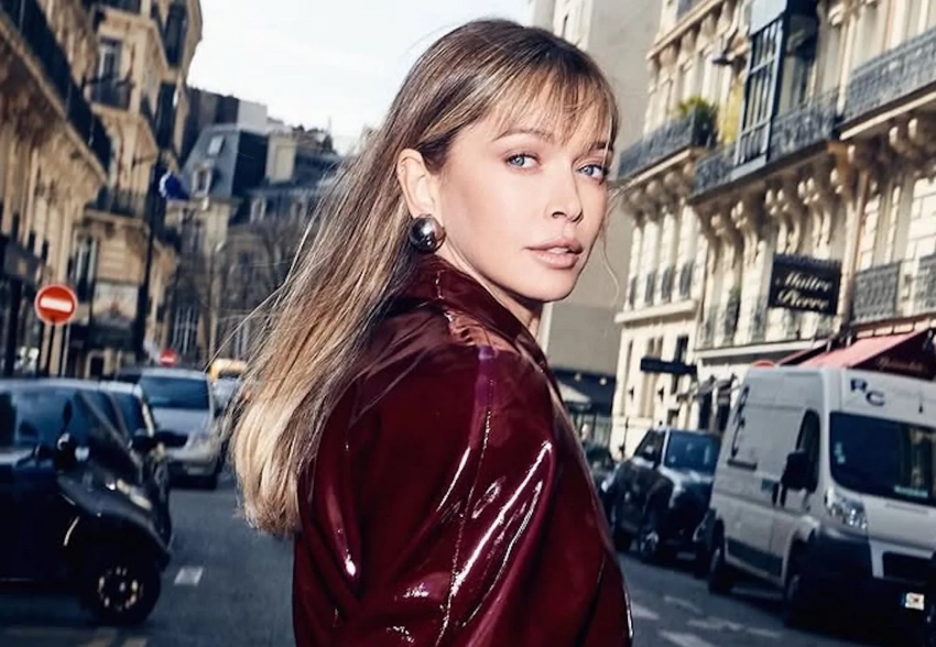 Вера Брежнева посетила показ Givenchy в Париже