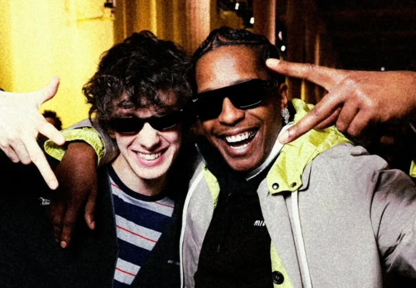 Фото с A$AP Rocky и лайки от дочерей Брюса Уиллиса: Марк Эйдельштейн показал, как прошла его первая Неделя моды