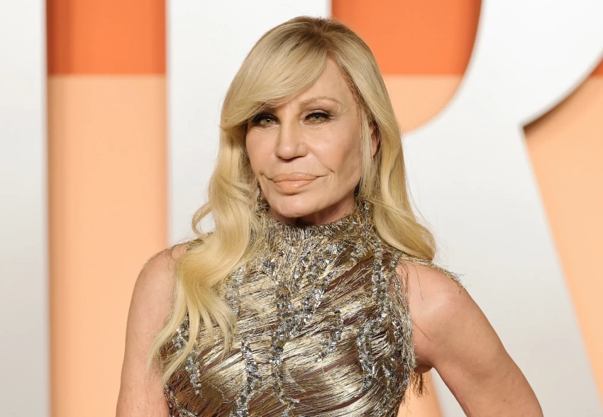 Донателла Версаче покидает пост креативного директора Versace