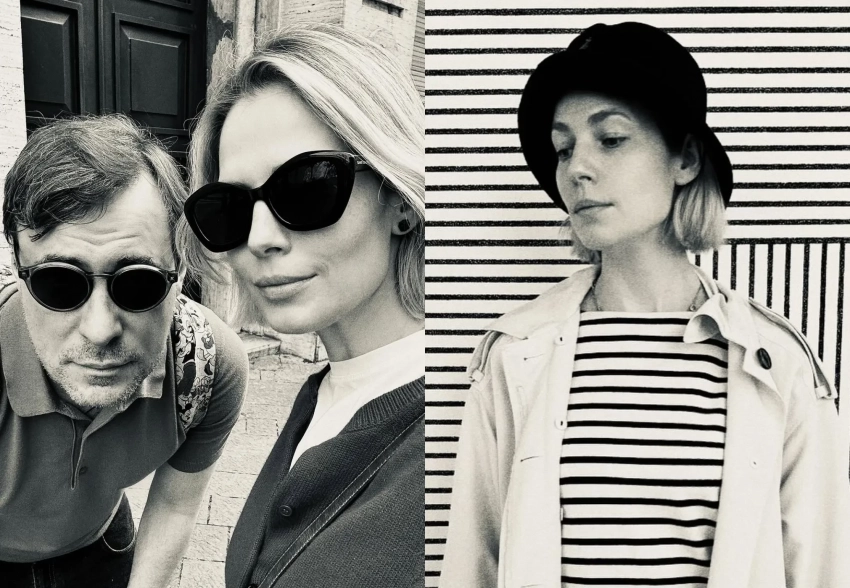 Юлия Снигирь и Евгений Цыганов отметили день рождения актёра в Италии