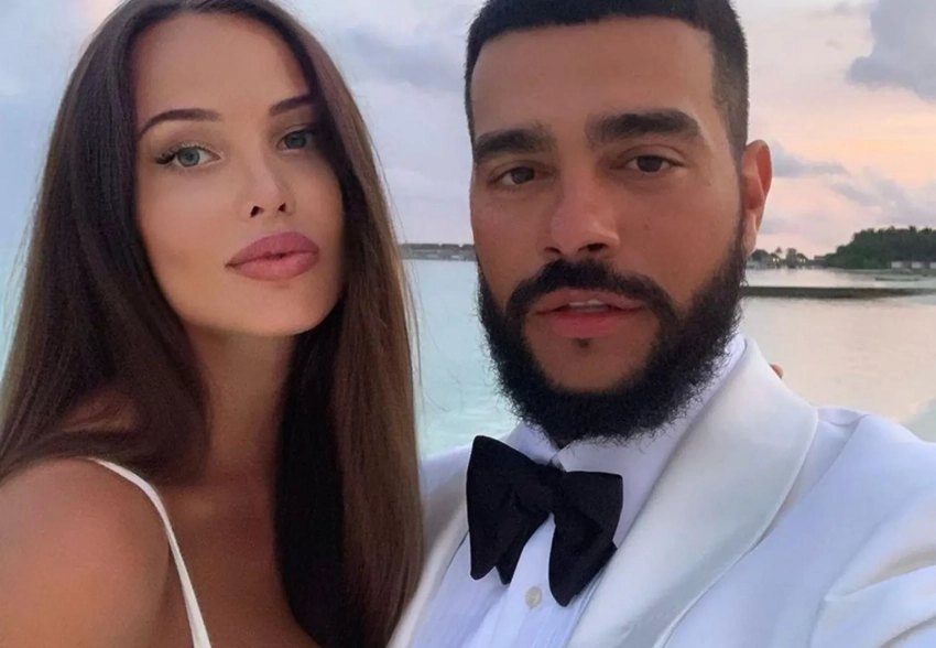 Тимати отдыхает в Абу-Даби вместе с Анастасией Решетовой и их сыном