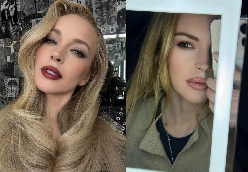Пластика или фильтры? В сети обсуждают новое преображение Линдси Лохан