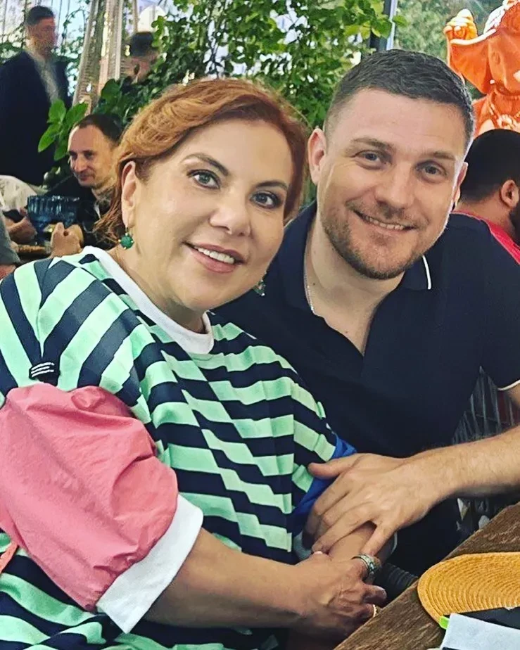 "Не хочу ничего упустить". 53-летняя Марина Федункив рассказала, как изменилась её жизнь после родов