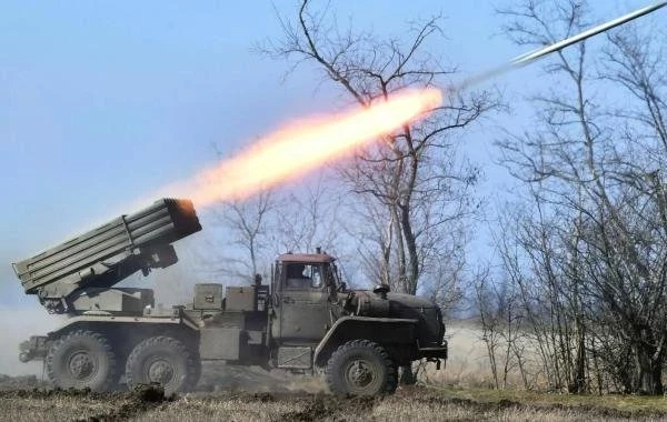 В Курской области идут ожесточённые бои в Гуево и Олешне: карта боевых действий на 07.04.2025