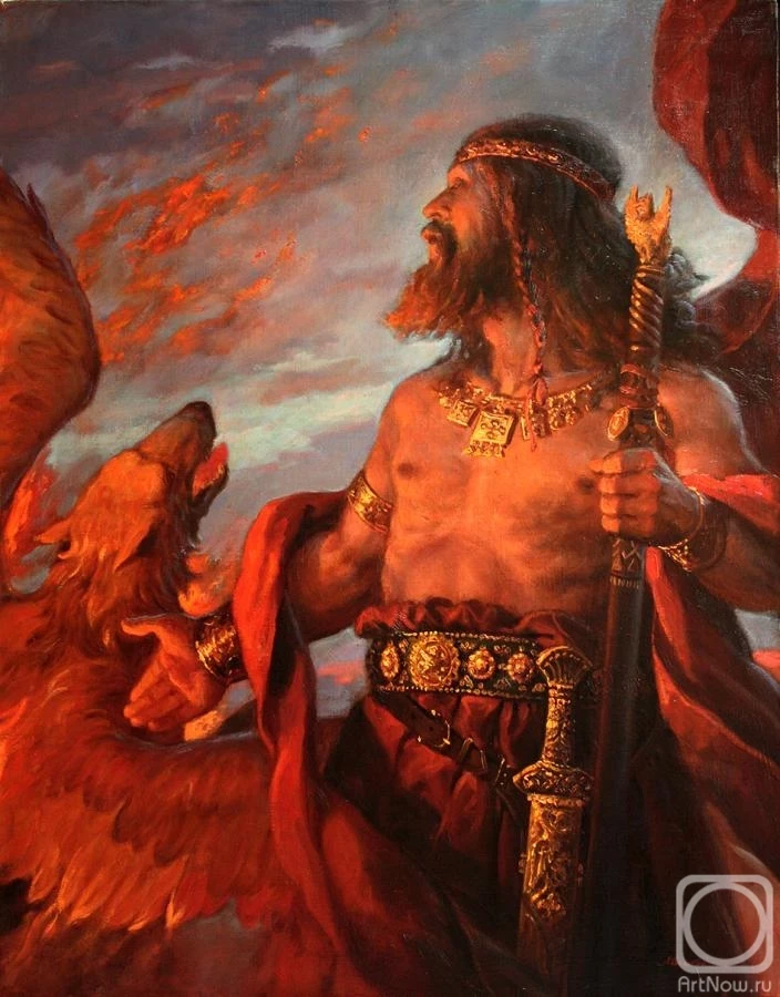 Праздник день Семаргла, 14 апреля 2025 года, проводили по славянским традициям с кострами и хороводами