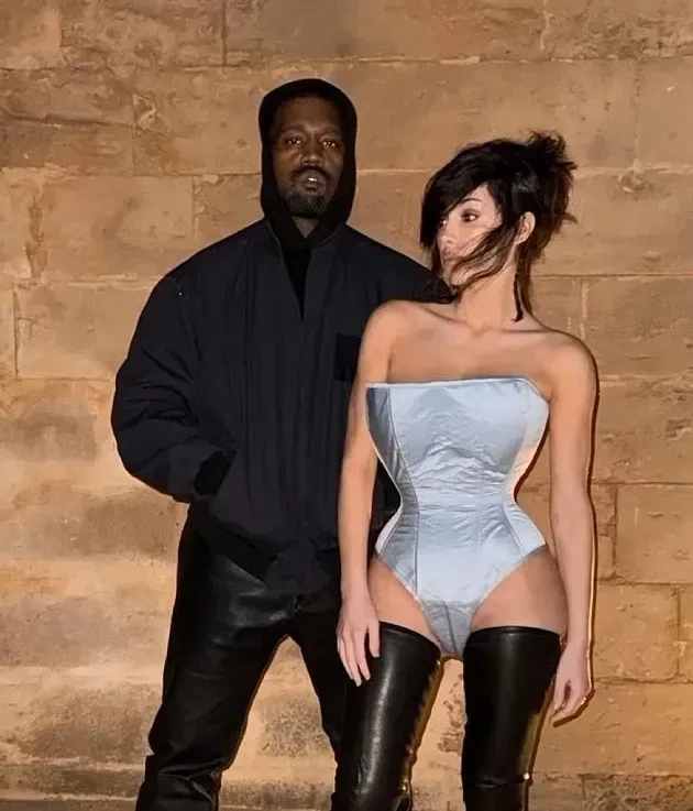 Канье Уэст опубликовал новое фото с Бьянкой Цензори на фоне слухов об их расставании