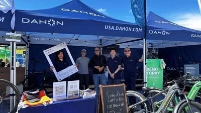 DAHON-V стремится к результативности и устойчивому развитию на Sea Otter Classic 2025 