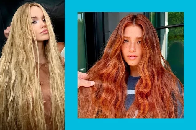 Укладка в стиле «волны Ариель»: так выглядят самые модные локоны лета