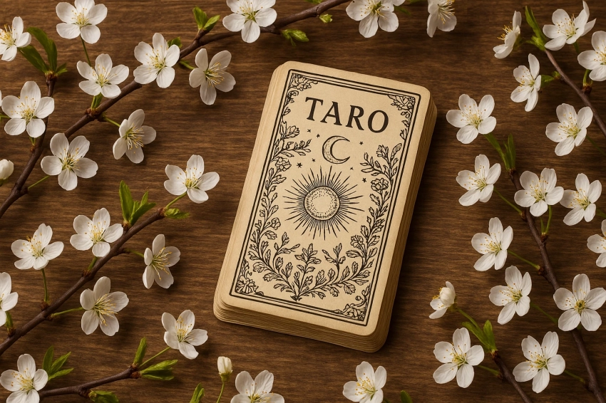 Время осознанных решений: Таро-прогноз на апрель 2025 года