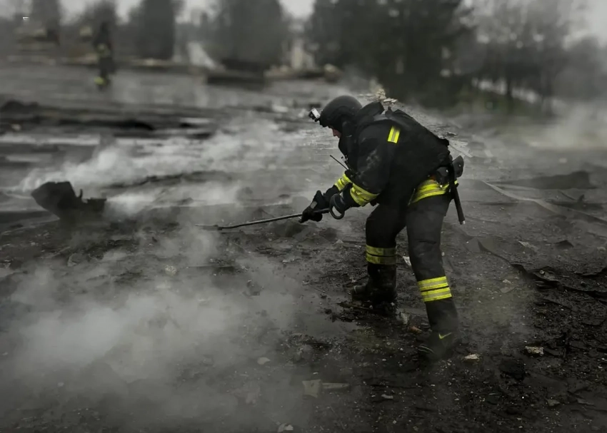 Нанесено огневое поражение целям в виде аэродромов, военных производств, складов оружия в Одессе, Харькове и других подконтрольных противнику городах