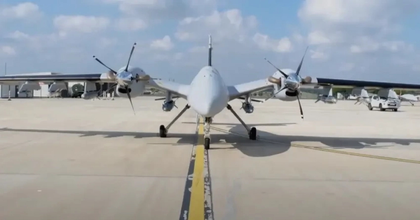 Алжир сбил ударный беспилотник Akinci ВВС Мали