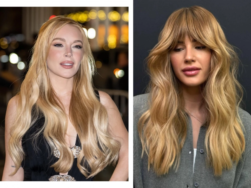 Как выглядит окрашивание Almond Milk, которое подойдет любительницам теплого блонда