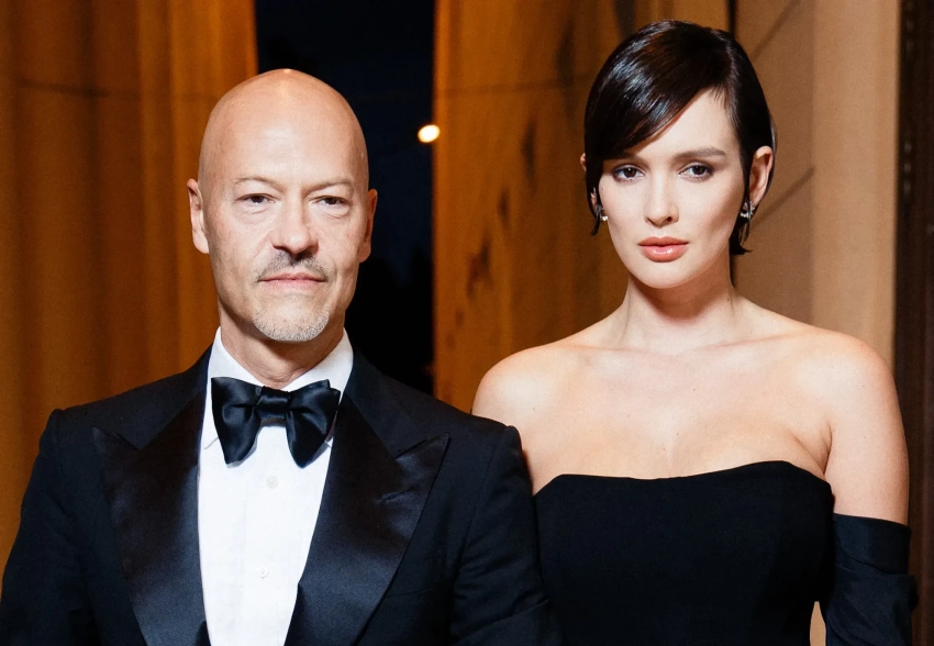 Фёдор Бондарчук и Паулина Андреева расстались из-за его "бурного образа жизни"