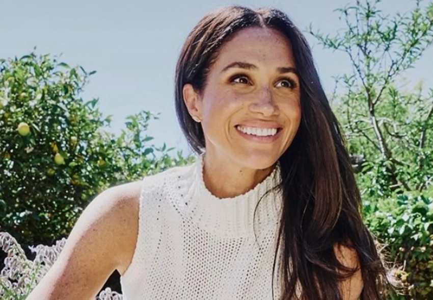 Меган Маркл опубликовала свои новые фото в честь успеха продаж своего бренда