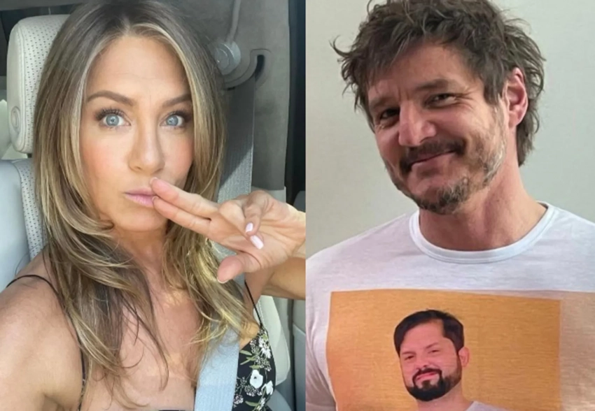 "Он милый". Дженнифер Энистон впервые высказалась о Педро Паскале на фоне слухов об их романе