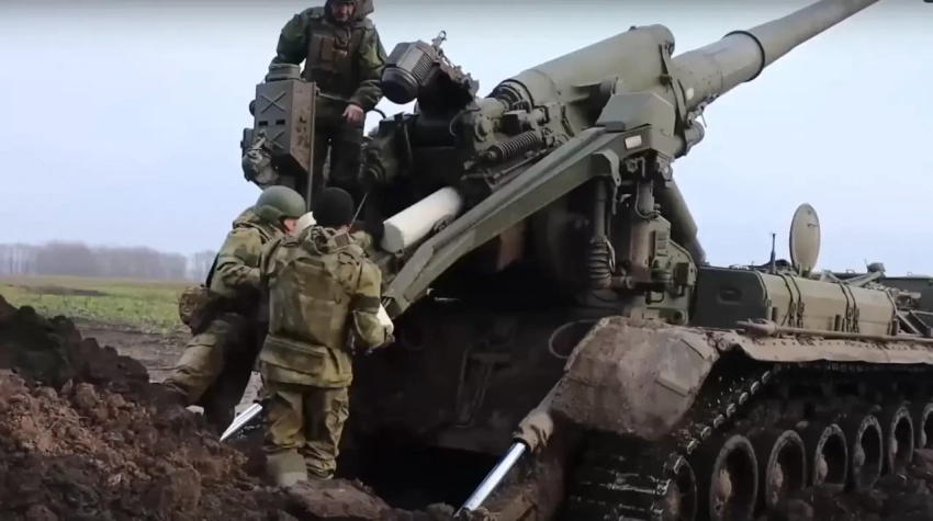 Поступают сообщения о выходе ВС РФ к окраинам н.п. Торское в ДНР