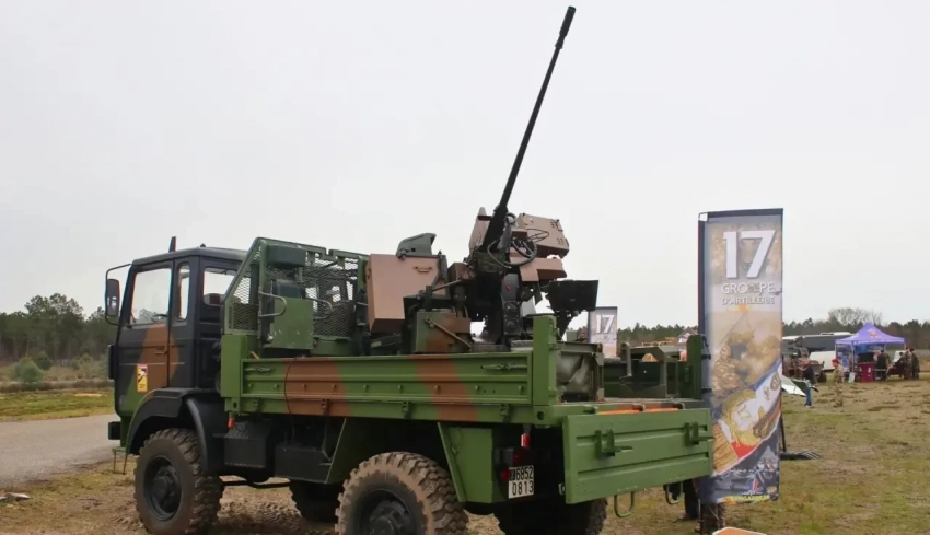 Сотни выстрелов в минуту: Франция представила зенитный комплекс PROTEUS для борьбы с дронами