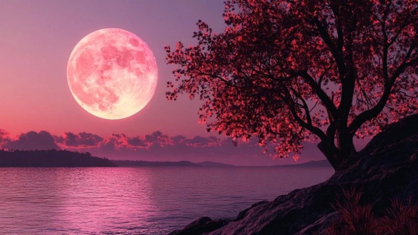 Время обновления: как розовая Луна повлияет на чувства каждого знака 13 апреля