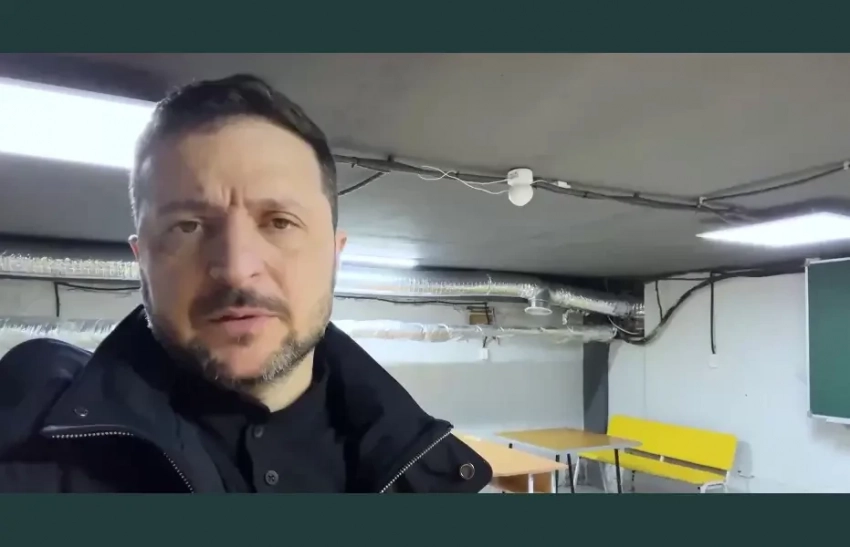 Зеленский угрожает ответить «сильно и метко» на ликвидацию F-16, украинцы обращают внимание на странности медийности активности Киева