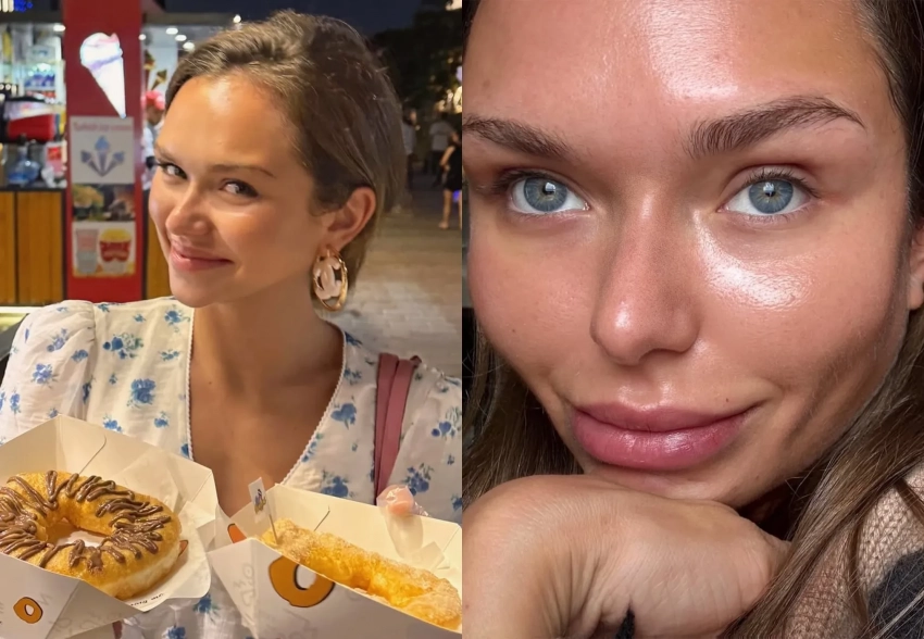 Селфи без макияжа, фастфуд и бутик Prada: как Стеша Маликова отдыхает в Дубае