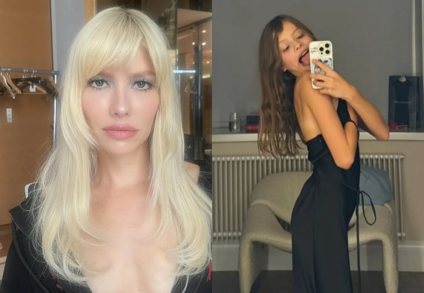 Елена Перминова показала фото 11-летней дочери в вечернем платье