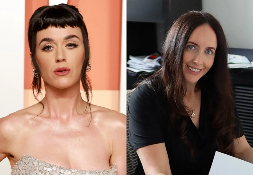 Дизайнер Кэти Перри подала в суд на певицу Кэти Перри из-за имени