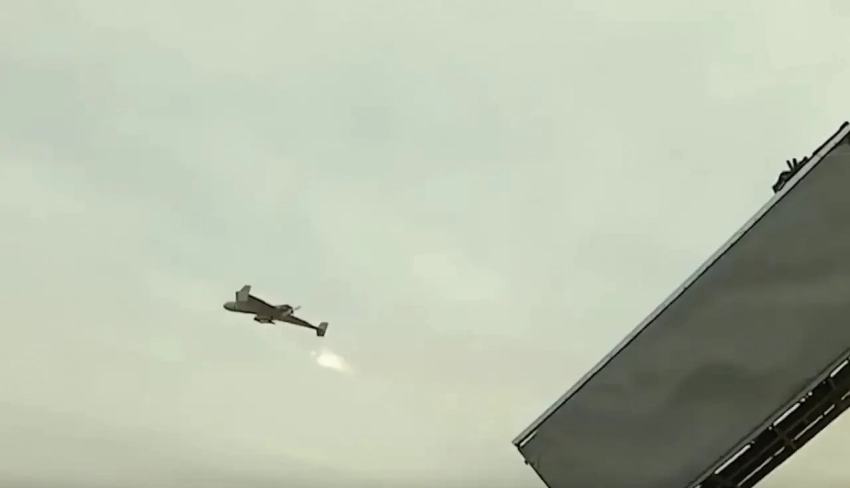 Удары ВС РФ по тыловым объектам противника: «Герани» на Киев и КАБы по Запорожью