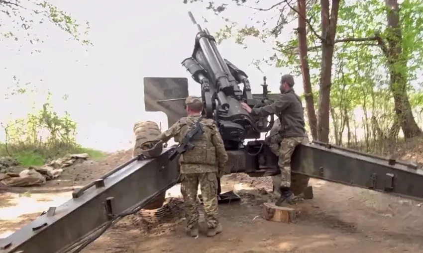 Эхо Второй мировой: на вооружении ВСУ замечена американская 155-мм гаубица M114 разработки 1941 года