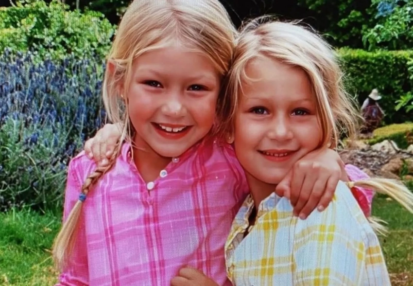 Сестра Белла, мама и отец опубликовали архивные кадры с Джиджи Хадид в честь её 30-летия