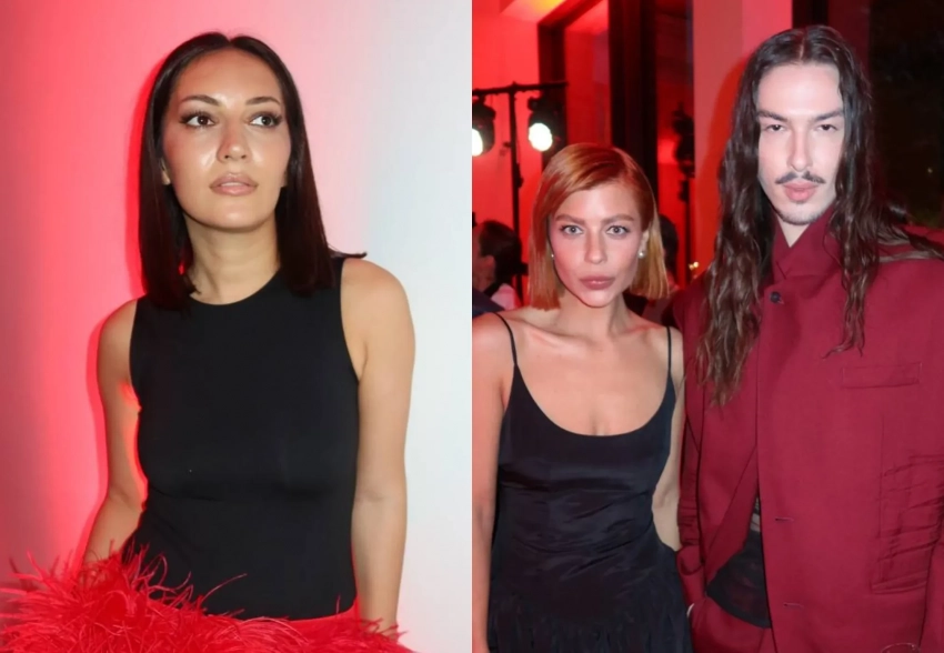 Оксана Рим, Елена Крыгина, Севиль, Снежанна Георгиева на презентации газеты Fashion Paper