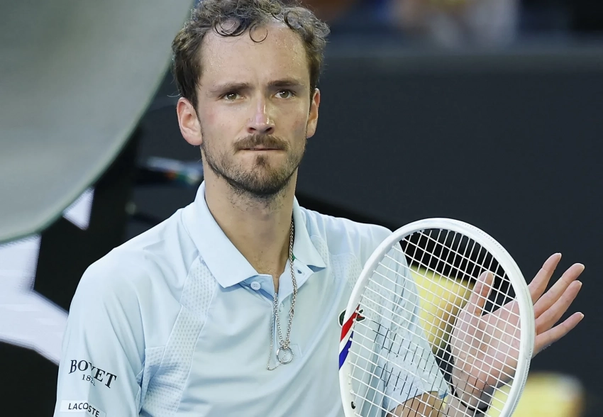 "Не было ни кого, кто сказал бы, что я стану первым". Даниил Медведев рассказал о сомнениях в начале карьеры