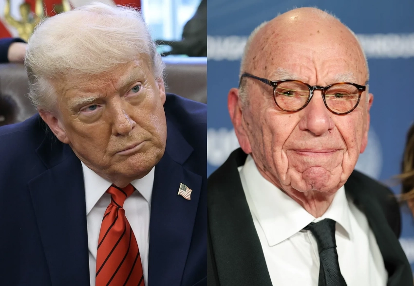 Дональд Трамп указал мужу мамы Даши Жуковой на необходимость "навести порядок" в СМИ