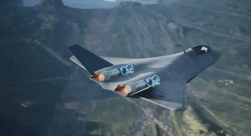 Южная Корея показала концепт истребителя шестого поколения