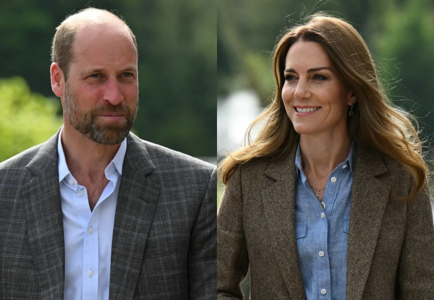 Кейт Миддлтон и принц Уильям отметили годовщину свадьбы в Шотландии, где начались их отношения