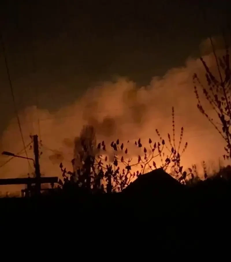 Российские войска нанесли серию ударов по аэродрому Конотопа, используемому для атак на регионы РФ с помощью реактивных дронов